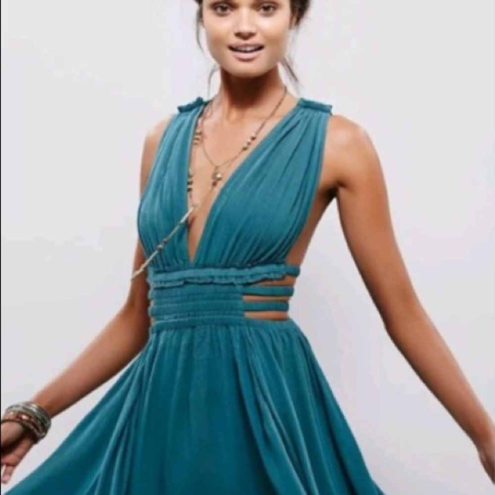 Free people beach dress